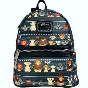 Disney's The Lion King Loungefly Tribal Mini Backpack